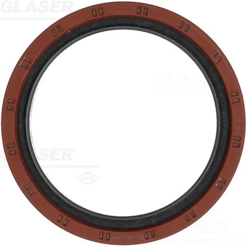 Tesniaci krúžok kľukového hriadeľa GLASER P93910-01