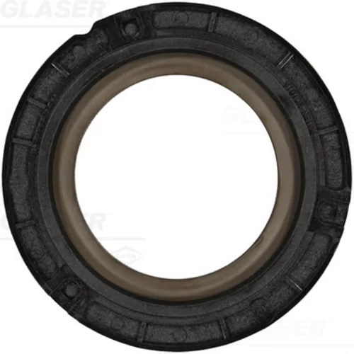Tesniaci krúžok kľukového hriadeľa GLASER P93972-01