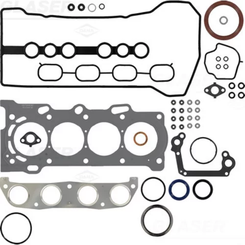 Kompletná sada tesnení motora GLASER S40033-00