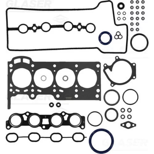 Kompletná sada tesnení motora GLASER S40034-00