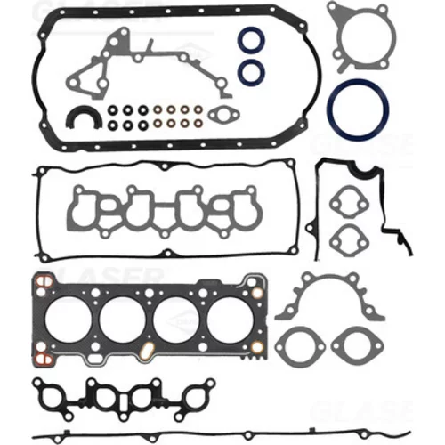 Kompletná sada tesnení motora GLASER S80918-00