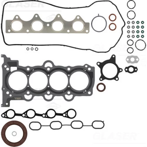 Kompletná sada tesnení motora GLASER S90199-00