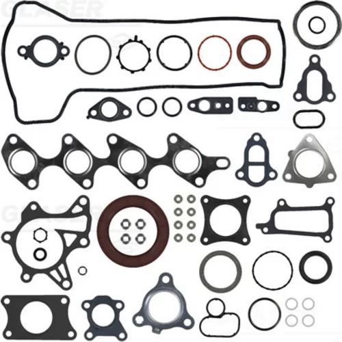 Kompletná sada tesnení motora GLASER S90337-00