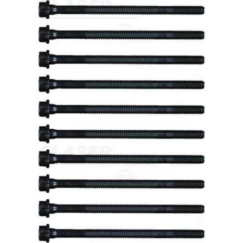 Sada skrutiek hlavy valcov GLASER T01025-00