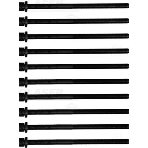 Sada skrutiek hlavy valcov GLASER T59486-00