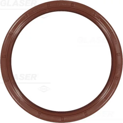 Tesniaci krúžok kľukového hriadeľa GLASER P77152-01