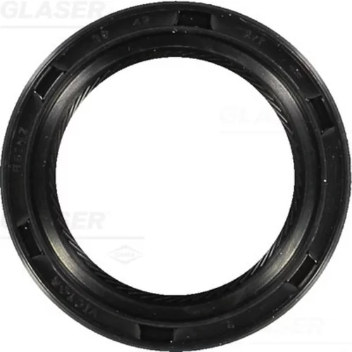 Tesniaci krúžok kľukového hriadeľa GLASER P77380-01