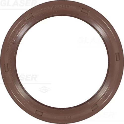 Tesniaci krúžok kľukového hriadeľa GLASER P77399-01