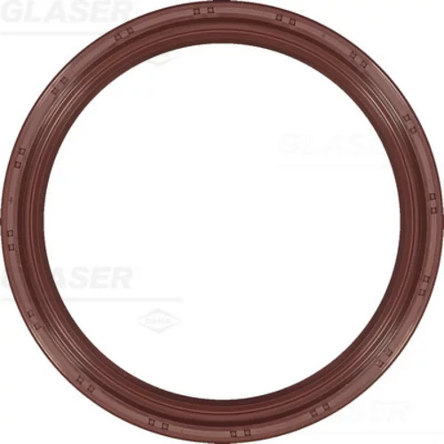 Tesniaci krúžok kľukového hriadeľa GLASER P77556-01