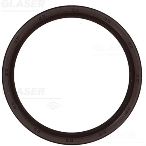 Tesniaci krúžok kľukového hriadeľa GLASER P93377-01