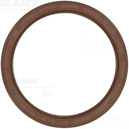 Tesniaci krúžok kľukového hriadeľa GLASER P93932-01