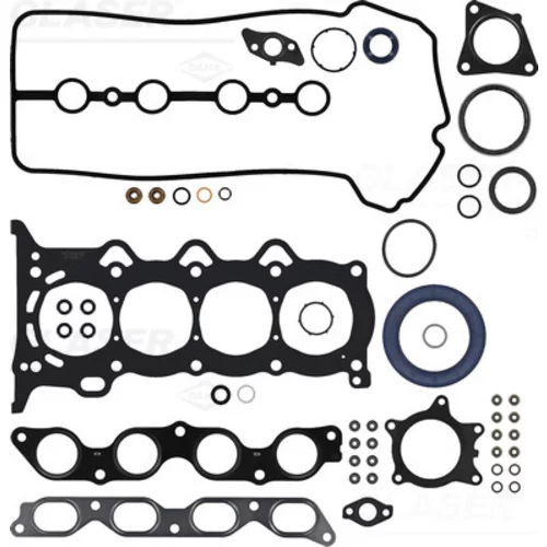 Kompletná sada tesnení motora GLASER S40032-01