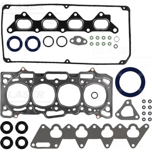 Kompletná sada tesnení motora GLASER S40041-01