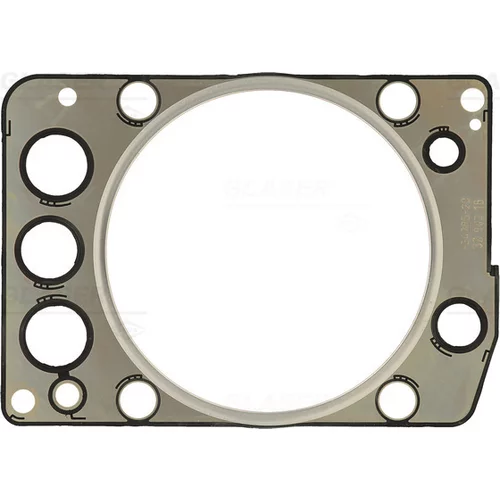 Tesnenie hlavy valcov GLASER H80417-10