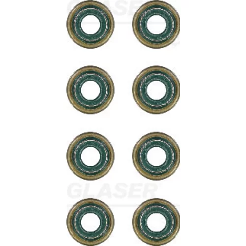 Sada tesnení drieku ventilu GLASER N92300-00