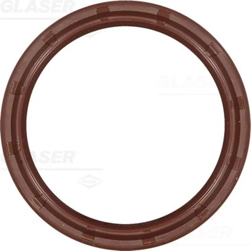 Tesniaci krúžok kľukového hriadeľa GLASER P76347-01