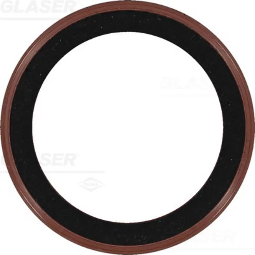Tesniaci krúžok kľukového hriadeľa GLASER P77382-01