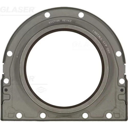 Tesniaci krúžok kľukového hriadeľa GLASER P77470-01
