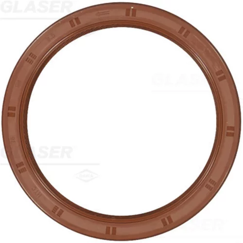 Tesniaci krúžok kľukového hriadeľa GLASER P77515-01