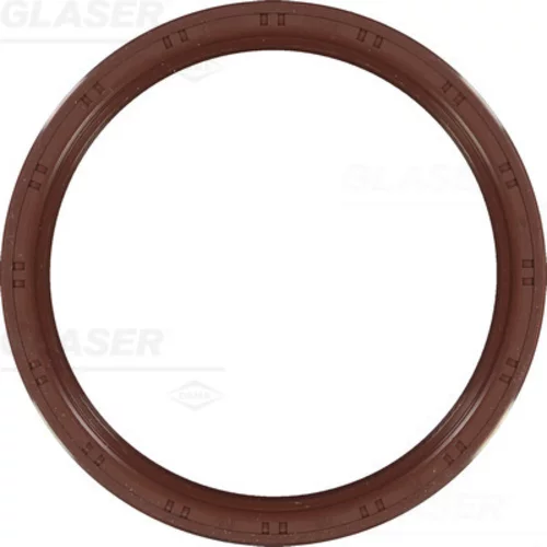 Tesniaci krúžok kľukového hriadeľa GLASER P77531-11