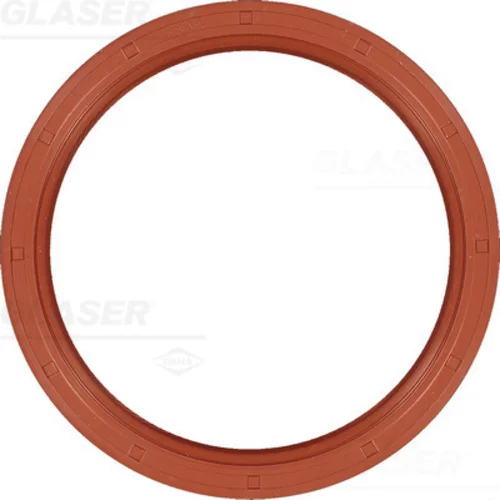 Tesniaci krúžok kľukového hriadeľa GLASER P77675-01
