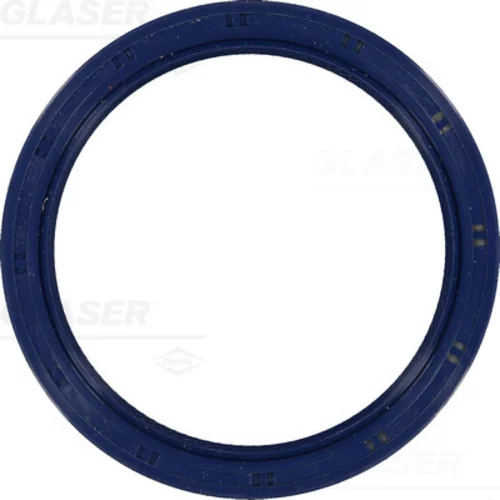 Tesniaci krúžok kľukového hriadeľa GLASER P77680-01
