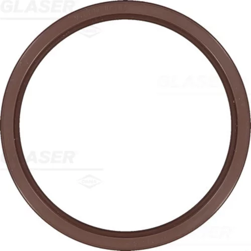 Tesniaci krúžok kľukového hriadeľa GLASER P77692-01