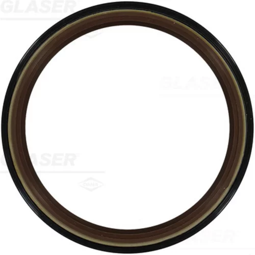 Tesniaci krúžok kľukového hriadeľa GLASER P77792-00
