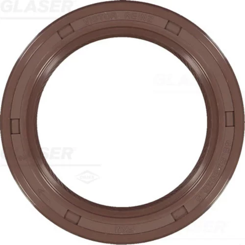 Tesniaci krúžok kľukového hriadeľa GLASER P93188-01