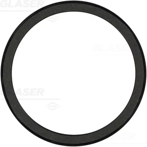 Tesniaci krúžok kľukového hriadeľa GLASER P93244-01