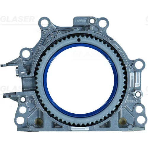 Tesniaci krúžok kľukového hriadeľa GLASER P93993-01