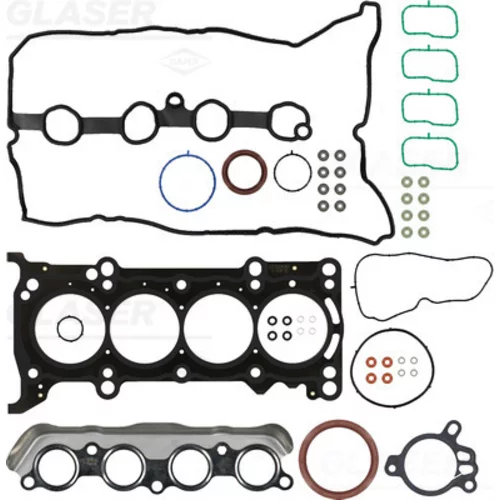 Kompletná sada tesnení motora GLASER S90342-00