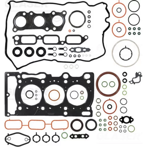 Kompletná sada tesnení motora GLASER S90532-00