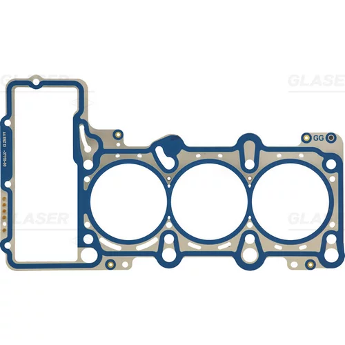 Tesnenie hlavy valcov H40702-00 /GLASER/