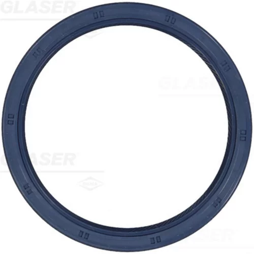 Tesniaci krúžok kľukového hriadeľa GLASER P77524-01