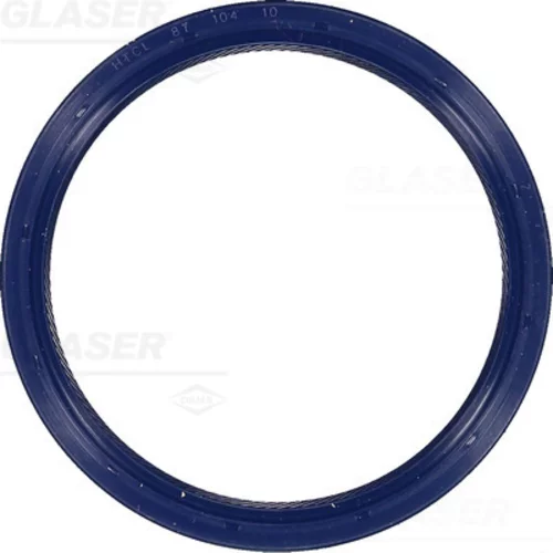 Tesniaci krúžok kľukového hriadeľa GLASER P77568-01