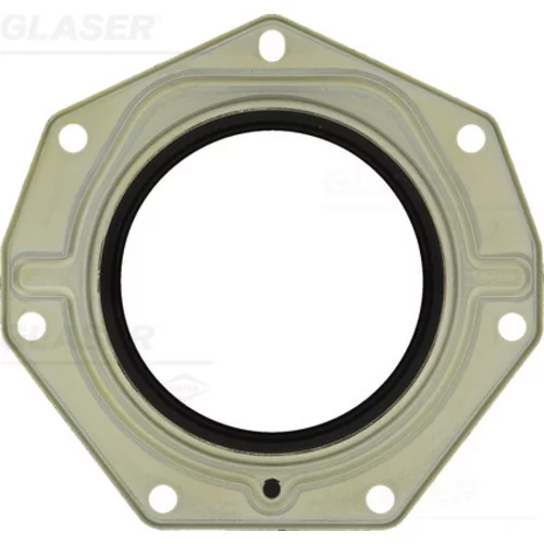 Tesniaci krúžok kľukového hriadeľa GLASER P77734-01