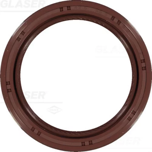 Tesniaci krúžok kľukového hriadeľa GLASER P77869-01