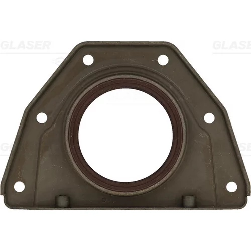 Tesniaci krúžok kľukového hriadeľa GLASER P93986-00