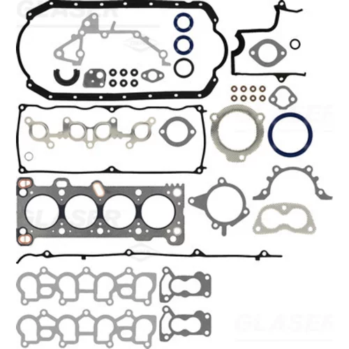 Kompletná sada tesnení motora GLASER S80918-01