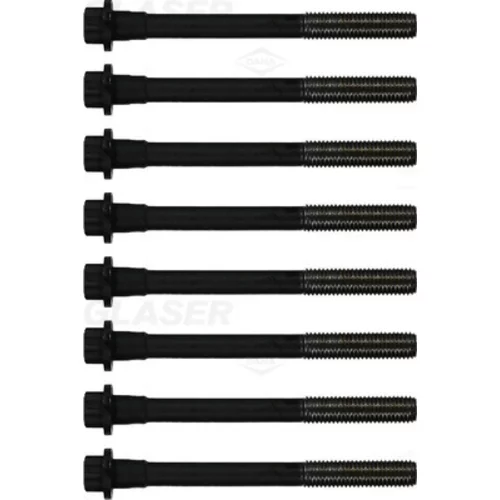 Sada skrutiek hlavy valcov GLASER T40738-00