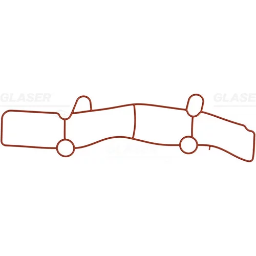 Tesnenie kolena sac. potrubia GLASER X90405-01