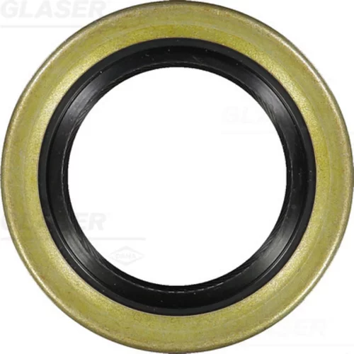 Tesniaci krúžok kľukového hriadeľa GLASER P76153-01