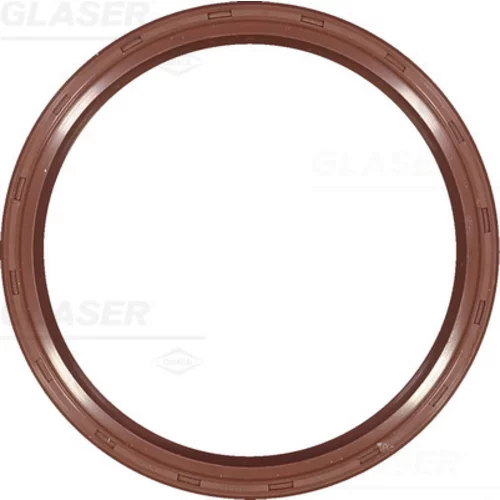 Tesniaci krúžok kľukového hriadeľa GLASER P77343-01