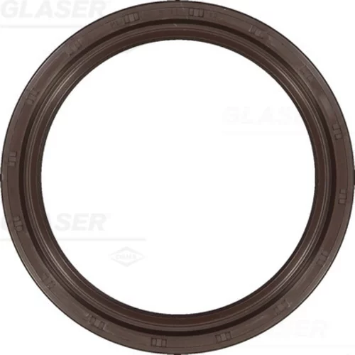 Tesniaci krúžok kľukového hriadeľa GLASER P77564-01