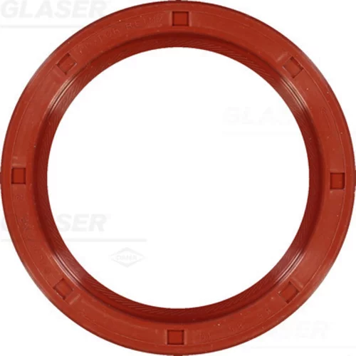 Tesniaci krúžok kľukového hriadeľa GLASER P77629-01