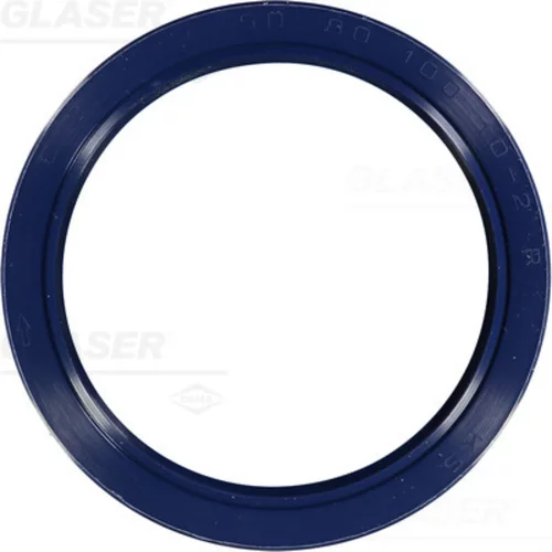 Tesniaci krúžok kľukového hriadeľa GLASER P77672-01