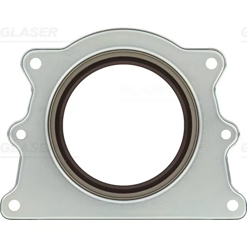 Tesniaci krúžok kľukového hriadeľa GLASER P93212-01