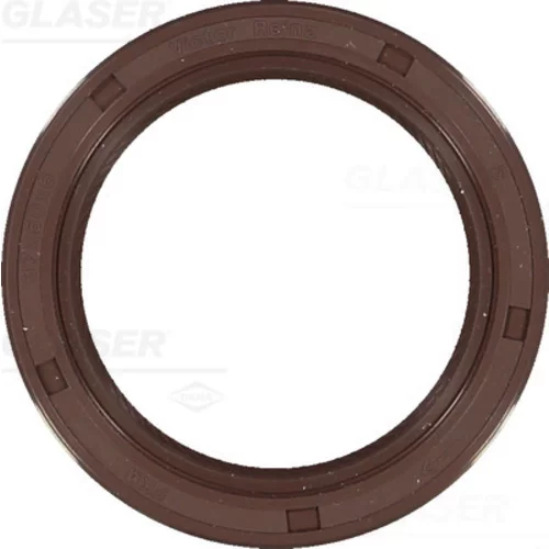 Tesniaci krúžok kľukového hriadeľa GLASER P93218-01