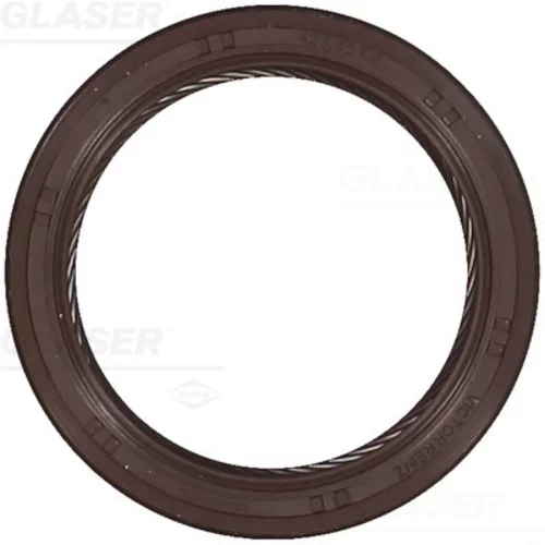 Tesniaci krúžok kľukového hriadeľa GLASER P93348-01